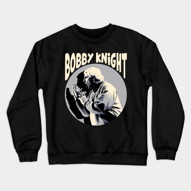 Retro Bobby Knight Crewneck Sweatshirt by mia_me